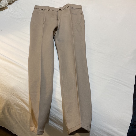 Gloria Vanderbilt high rise khaki jeans, 6P - Picture 8 of 9
